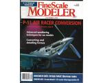 Revista Fine Scale Modeler 1994-12 P-51 Air Racer Conversion